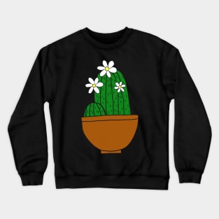 Premium Cactus Crewneck Sweatshirt